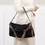 Stella Mccartney Totes & shoppers Chain Tote Bag in zwart - Thumbnail 1