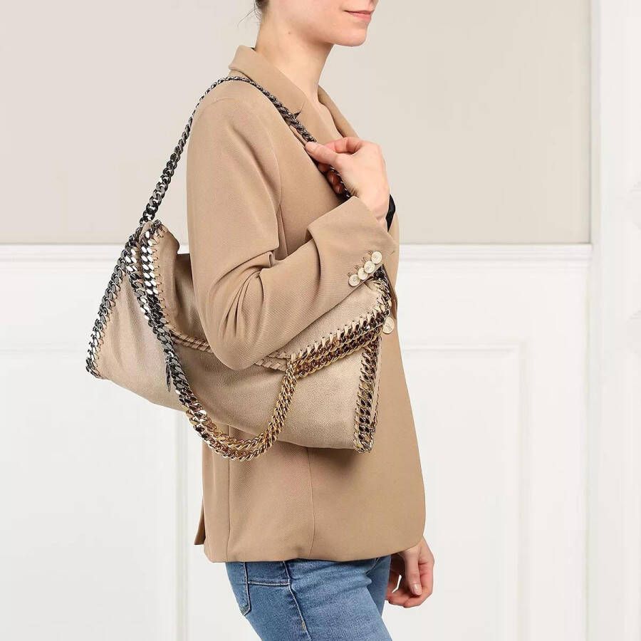 Stella Mccartney Totes Chain Tote Bag in beige