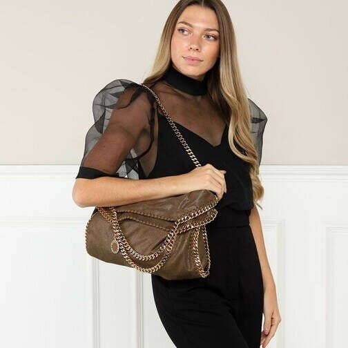 Valentino Garavani Shoppers & Totes "Viva Superstar" Small Shopping Bag in beige
