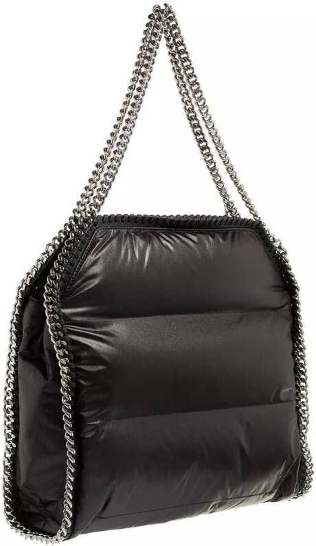 Stella Mccartney Totes Falabella Small Quilted Tote Bag in zwart