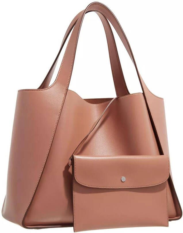 Stella Mccartney Totes Logo Tote Bag Leather in beige