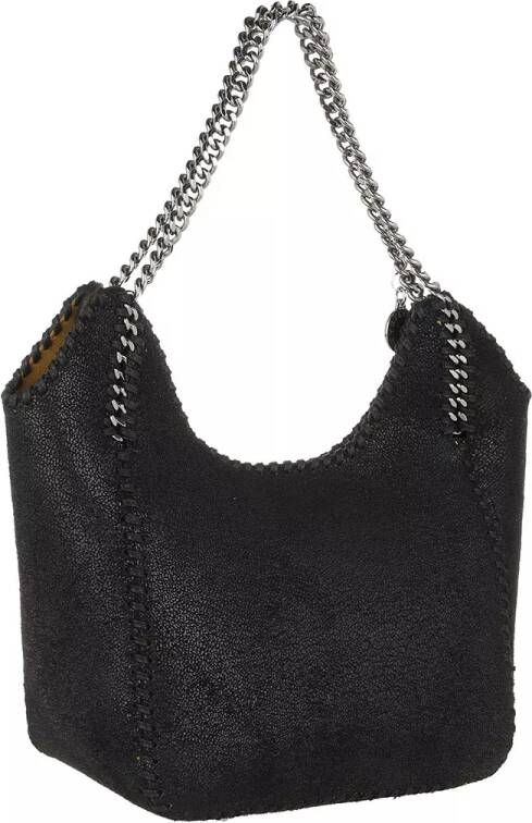 Stella Mccartney Totes Mini Falabella Tote Bag Leather in zwart