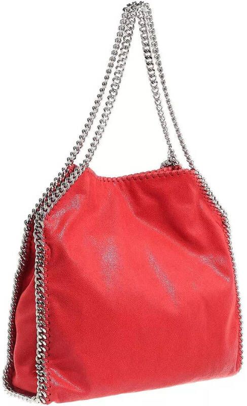 Stella Mccartney Totes Small Tote Eco Shaggy in rood