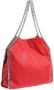 Stella Mccartney Totes Small Tote Eco Shaggy in rood - Thumbnail 1
