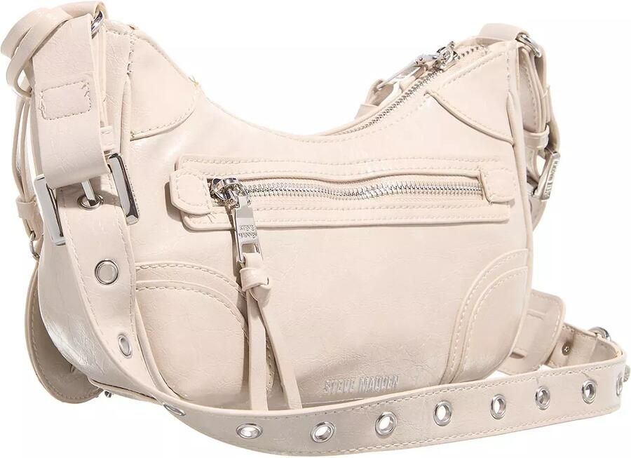 Steve Madden Bglowing Schoudertas Creme Leatherlook Beige Dames - Foto 2