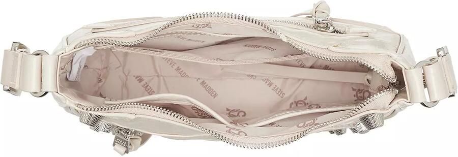 Steve Madden Bglowing Schoudertas Creme Leatherlook Beige Dames - Foto 3