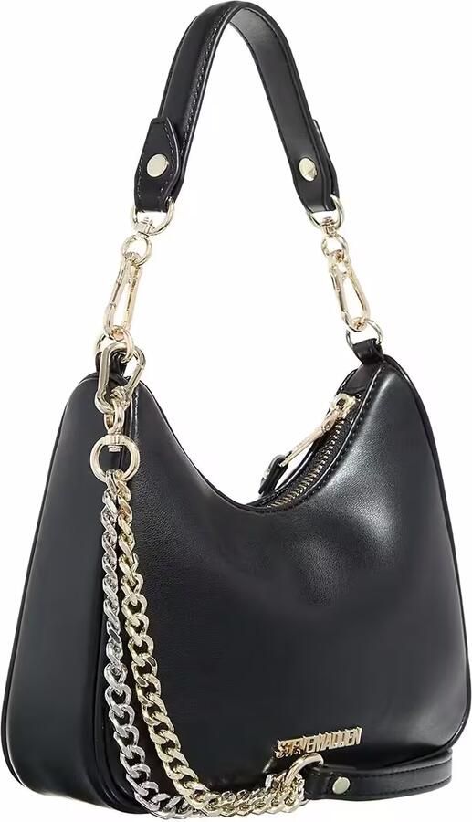 Steve Madden Chique Zwarte Schoudertas Blimited Black Dames - Foto 2