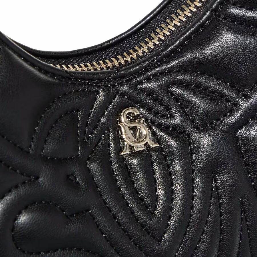 Steve Madden Chique Zwarte Schoudertas Blimited Black Dames