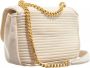 Ted Baker Crossbody bags Pyahley Statement T Plisse Mini Bag in beige - Thumbnail 1