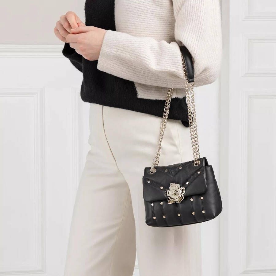 Ted Baker Shoppers Ayalisa Studded Leather Puffer in zwart