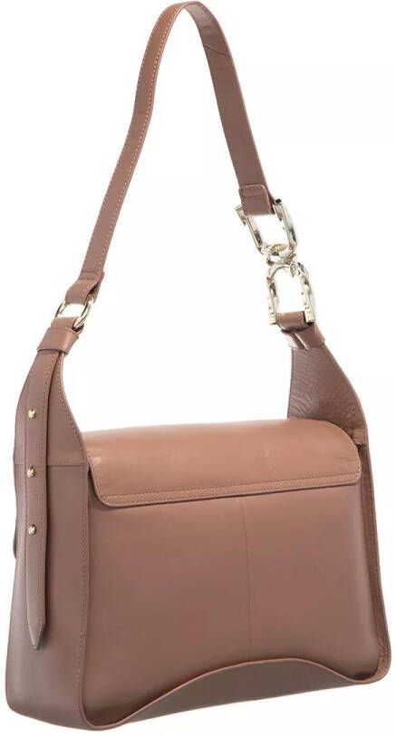 Ted Baker Shoppers Cheriah Chain Detail Mini Shoulder Bag in bruin
