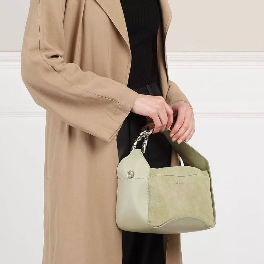 Ted Baker Shoppers Cheriyl Chain Detail Cross Body Bag in groen