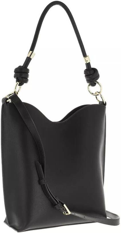 Ted Baker Shoppers Daaisy Knotted Leather Shopper in zwart