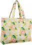 Ted Baker Shoppers Kathyy Floral Printed Canvas Tote Bag in meerkleurig - Thumbnail 1