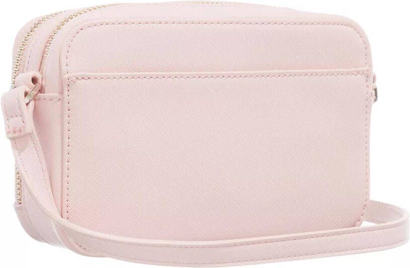 Ted Baker Shoppers Stinah Heart Studded Small Camera Bag in poeder roze