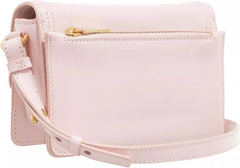 Ted Baker Shoppers Tikisha Bold Statement Mini Cross Body Bag in poeder roze