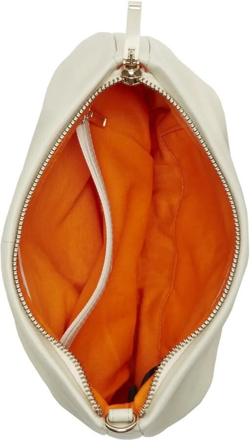 Ted Baker Gele Leren Schoudertas Graciia Beige Dames