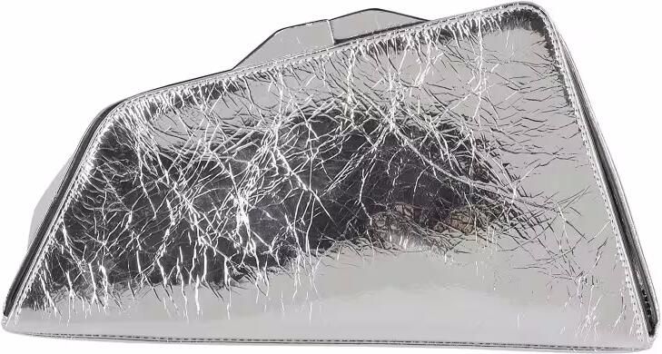 The Attico Clutches 8 30Pm Bag in zilver