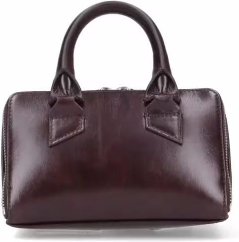The Attico Shoppers & Totes "Friday" Mini Bag – Burgundy in bruin