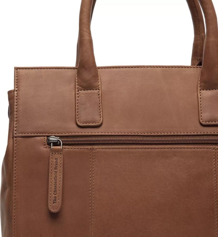 The Chesterfield Brand Crossbody bags Garda Handtasche in cognac