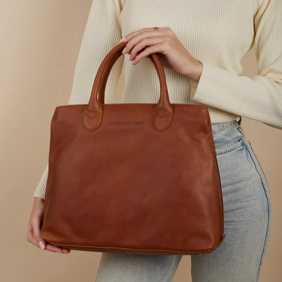 The Chesterfield Brand Crossbody bags Passau Handtasche in bruin