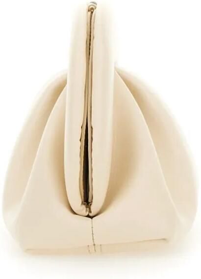 Themoirè Clutches "Gea" Clutch in beige