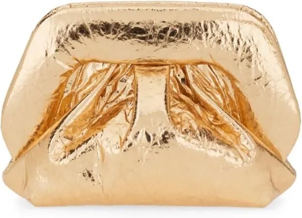 Themoirè Clutches "Gea" Clutch in goud