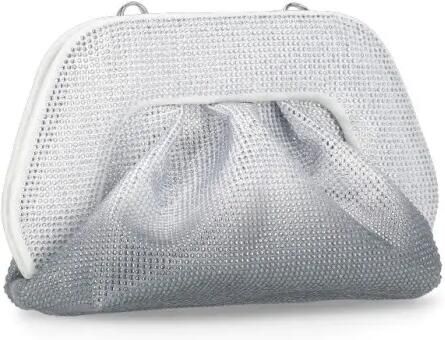 Themoirè Hobo bags Silver Strass Degrade Pochette in zilver