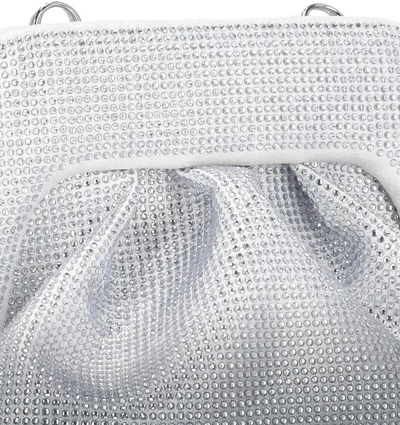 Themoirè Hobo bags Silver Strass Degrade Pochette in zilver - Foto 2