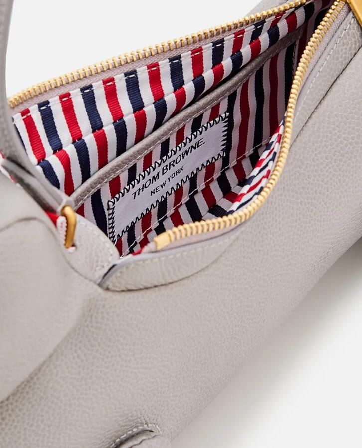 Thom Browne Crossbody bags Rabbit Baguette Bag in grijs