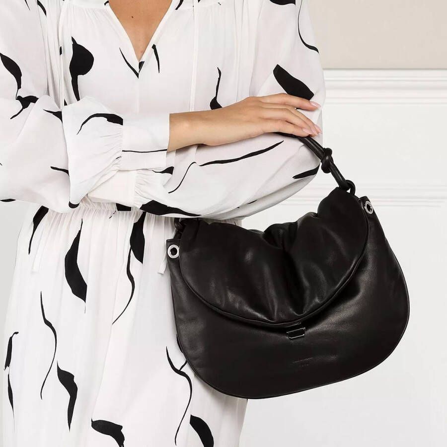 Tiger Of Sweden Crossbody bags Paddila Small Leather Handbag in zwart