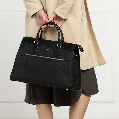 Pinko Hobo bags Foldover Top Bag in zwart