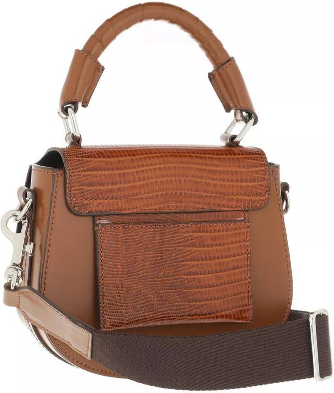 Tiger Of Sweden Crossbody bags Small Leather Handbag in bruin