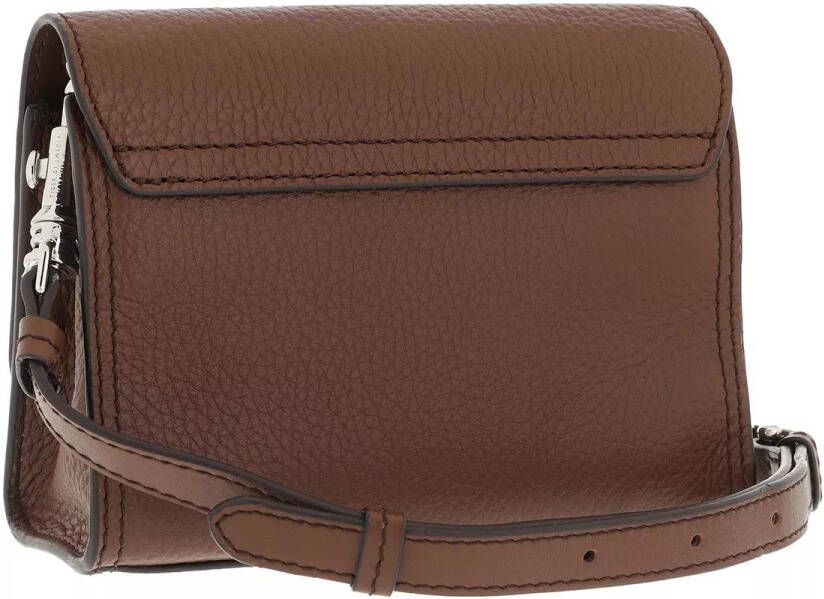 Tiger Of Sweden Crossbody bags Small Leather Handbag in bruin