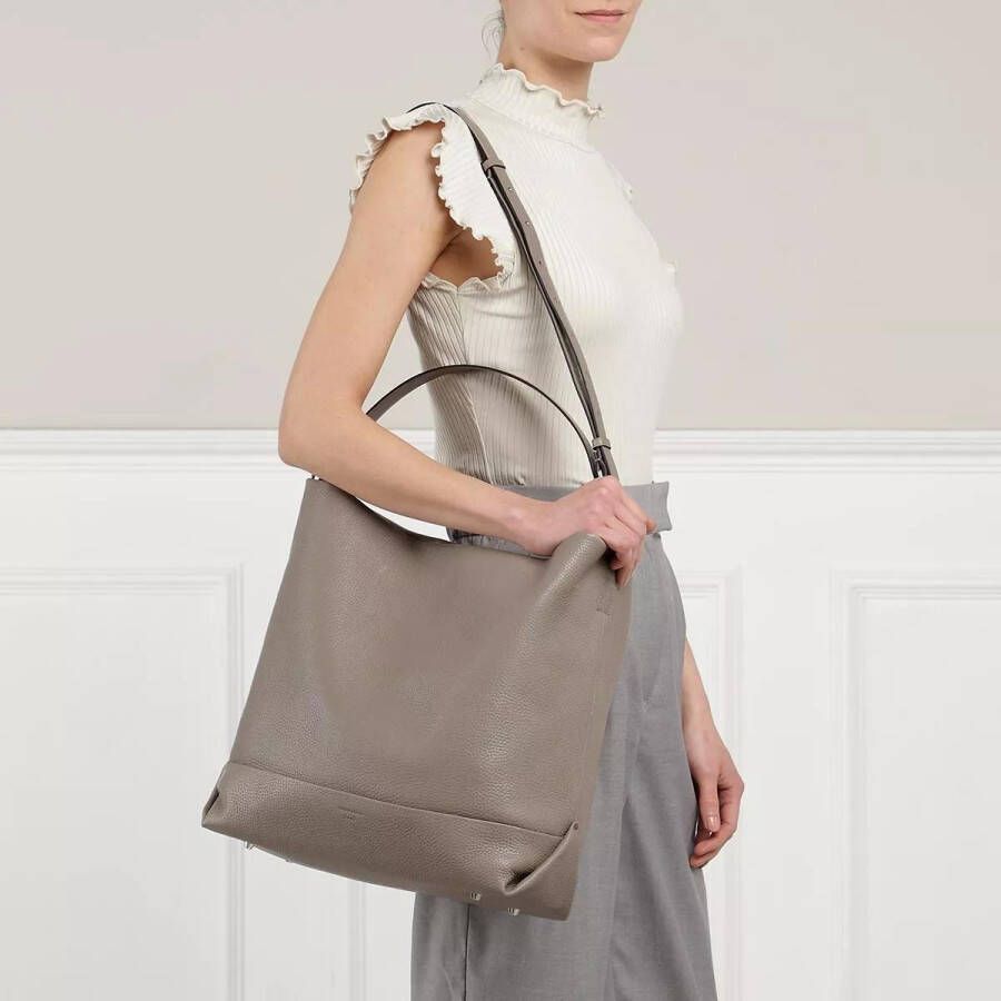 Tiger Of Sweden Crossbody bags Small Leather Handbag in grijs