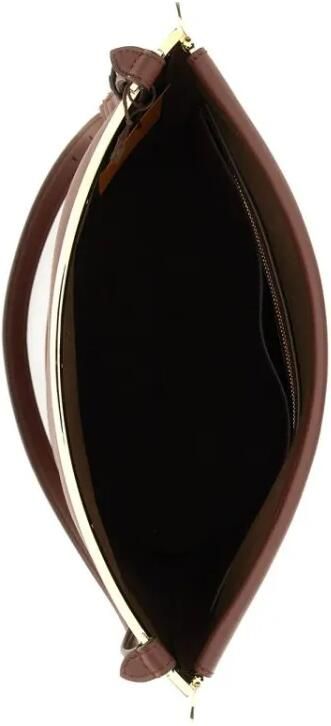 TOD'S Bucket bags Small Leather Bucket Bag in bruin