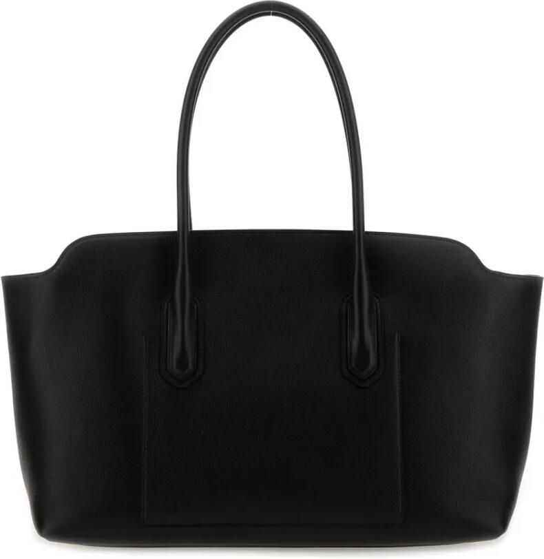 Tom Ford Hobo bags Black Calf Leather Shoulder Bag in zwart