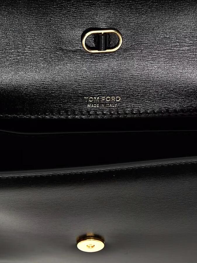 Tom Ford Hobo bags Small Leather Crossbody Bag in zwart - Foto 2