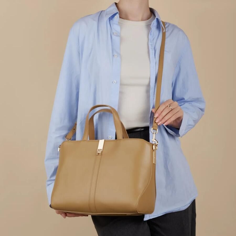 Tommy Hilfiger Handtas met labelapplicatie model 'HERITAGE' - Foto 3