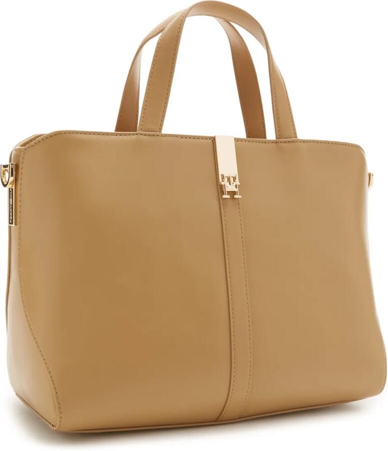 Tommy Hilfiger Handtas met labelapplicatie model 'HERITAGE'