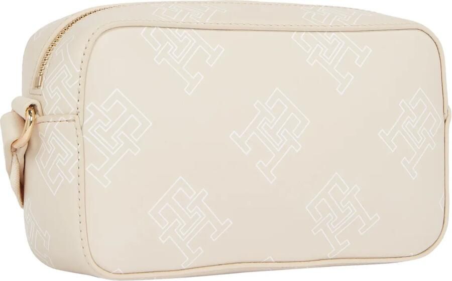 Tommy Hilfiger Crossbody bags Iconic Tommy Camera Bag Mono in beige - Foto 3