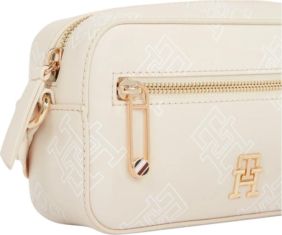 Tommy Hilfiger Crossbody bags Iconic Tommy Camera Bag Mono in beige - Foto 2