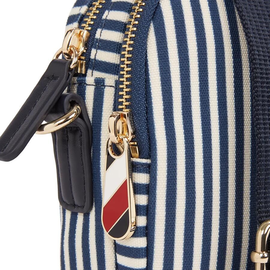 Tommy Hilfiger Camerazak POPPY SUMMER CAMERA BAG dames schoudertas handtas minibag met strepen - Foto 2