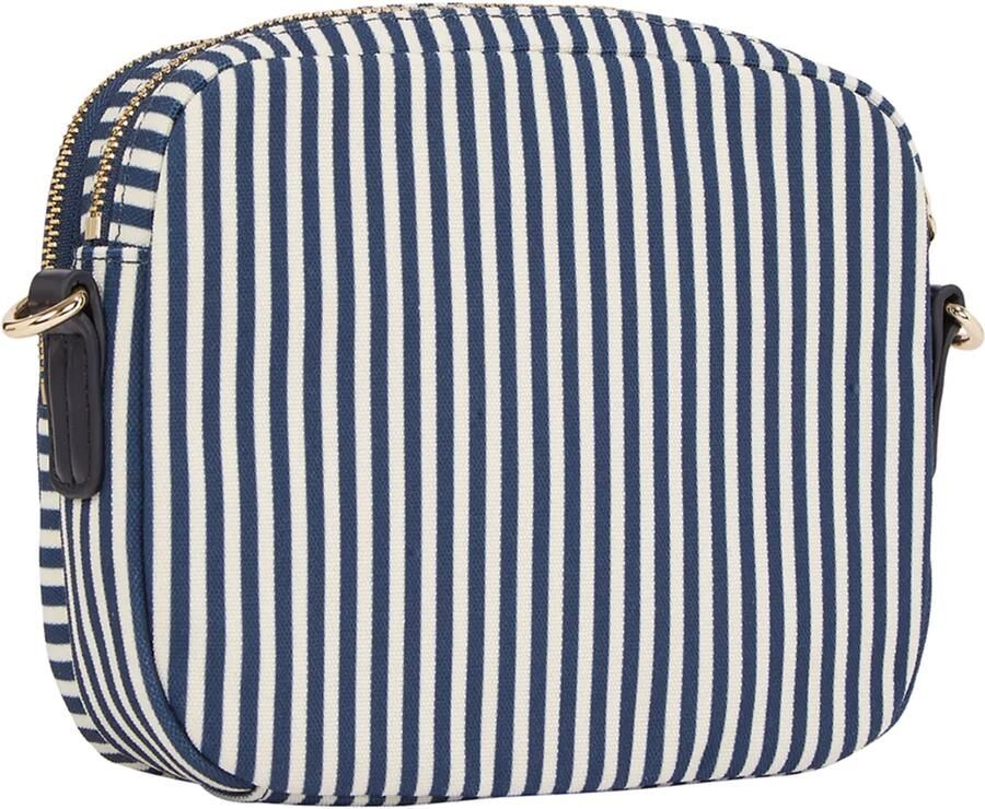 Tommy Hilfiger Camerazak POPPY SUMMER CAMERA BAG dames schoudertas handtas minibag met strepen