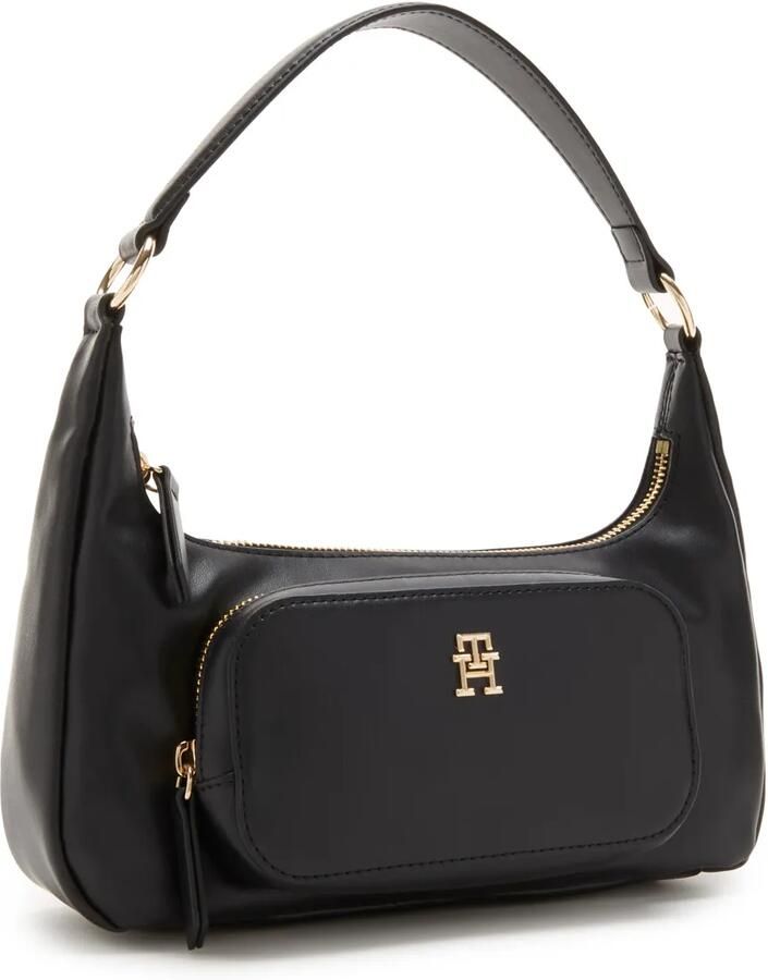 Tommy Hilfiger Crossbody bags Soft Utility Handtasche in zwart - Foto 3
