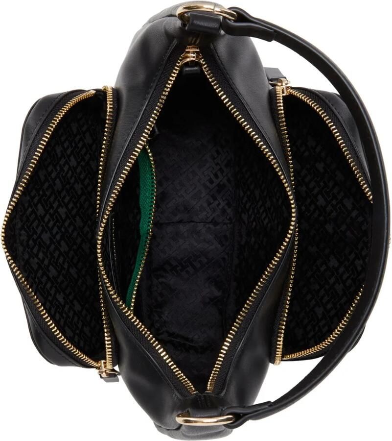 Tommy Hilfiger Crossbody bags Soft Utility Handtasche in zwart