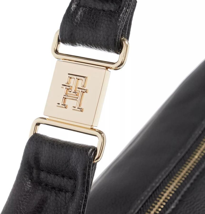 Tommy Hilfiger Hobo bags Th Contemporary Shoulder Bag in zwart