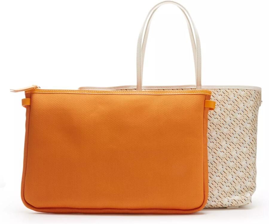 Tommy Hilfiger Shopper TH MONOPLAY LEATHER TOTE MONO - Foto 4