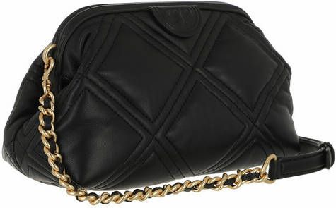 TORY BURCH Crossbody bags Fleming Soft Small Frame Crossbody in black