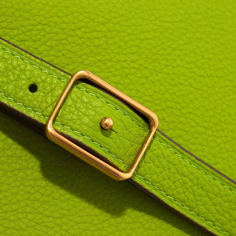TORY BURCH Crossbody bags Small Eleanor Pebbled Convertible Shoulder Bag in green